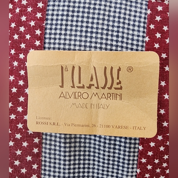 Super SALE Vintage Alviero Martini Bag With Lock And Key - Picture 4 of 10